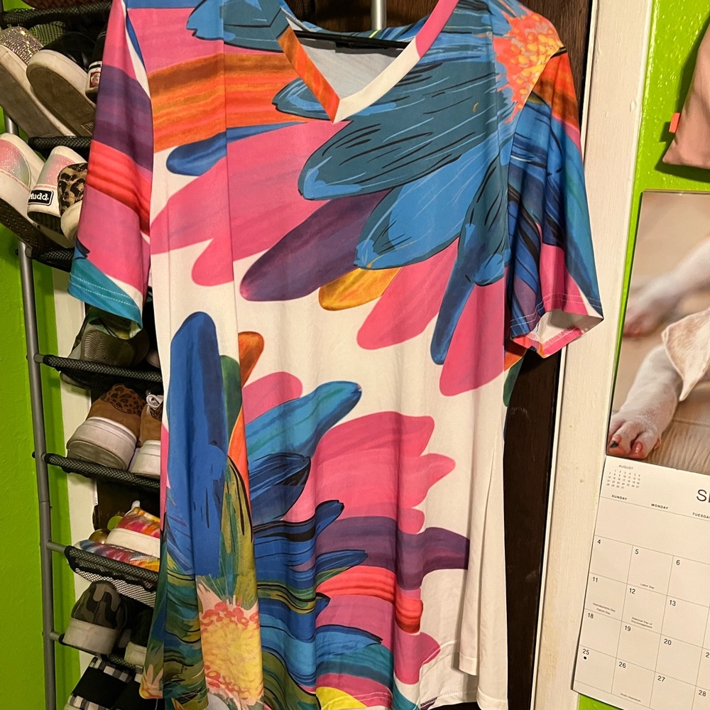 Lily 1X Blouse